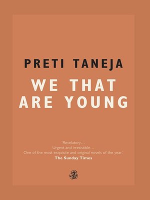 cover image of We That Are Young